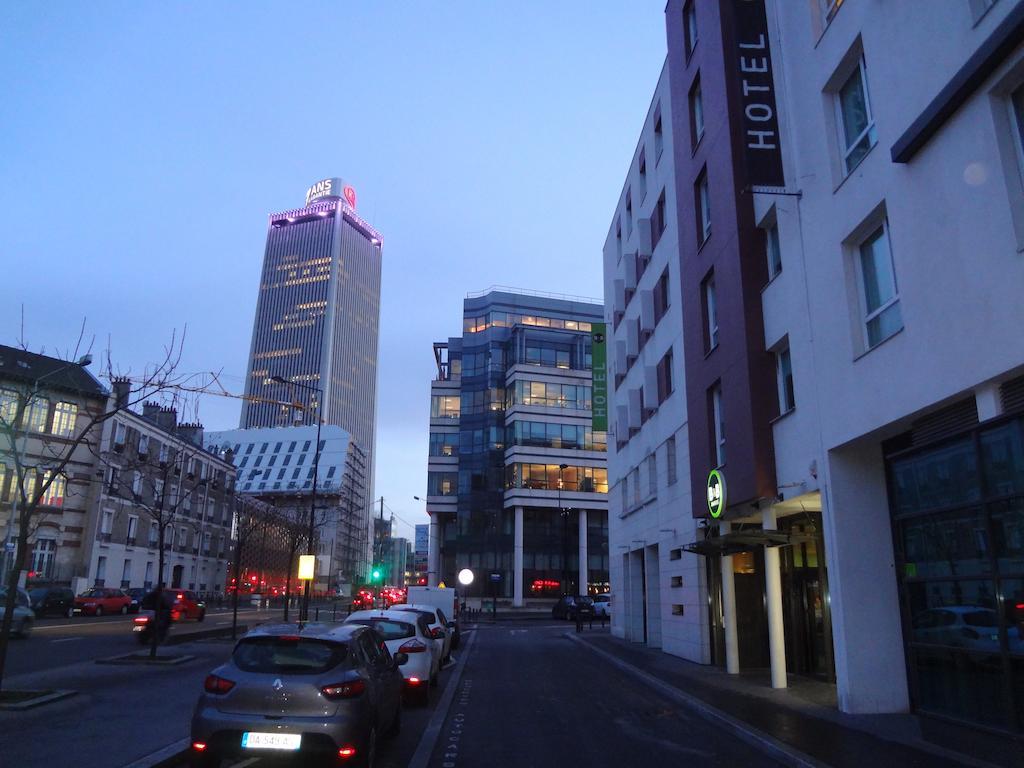 B&B Hotel Paris Saint-Denis Pleyel Bagian luar foto