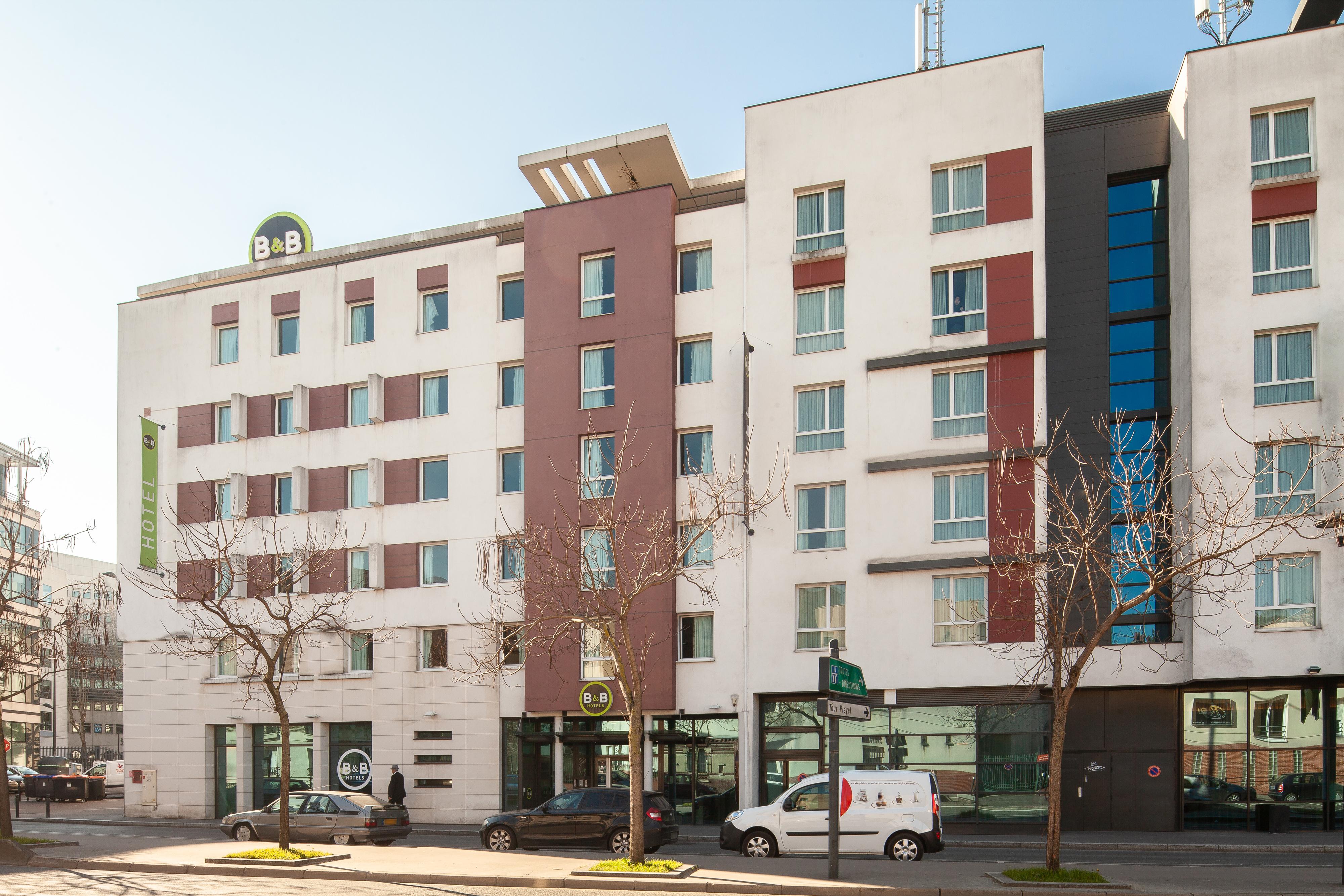 B&B Hotel Paris Saint-Denis Pleyel Bagian luar foto