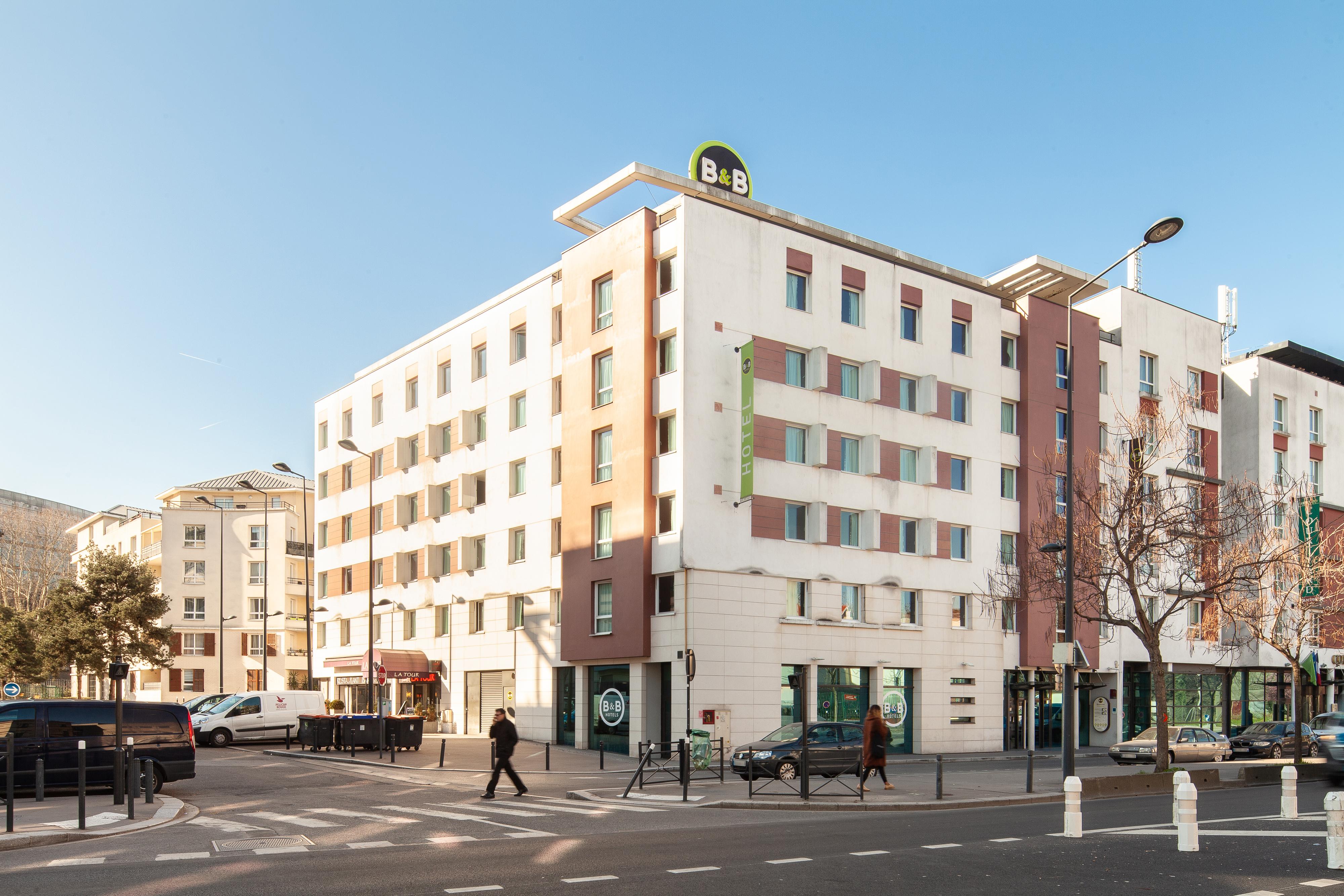 B&B Hotel Paris Saint-Denis Pleyel Bagian luar foto