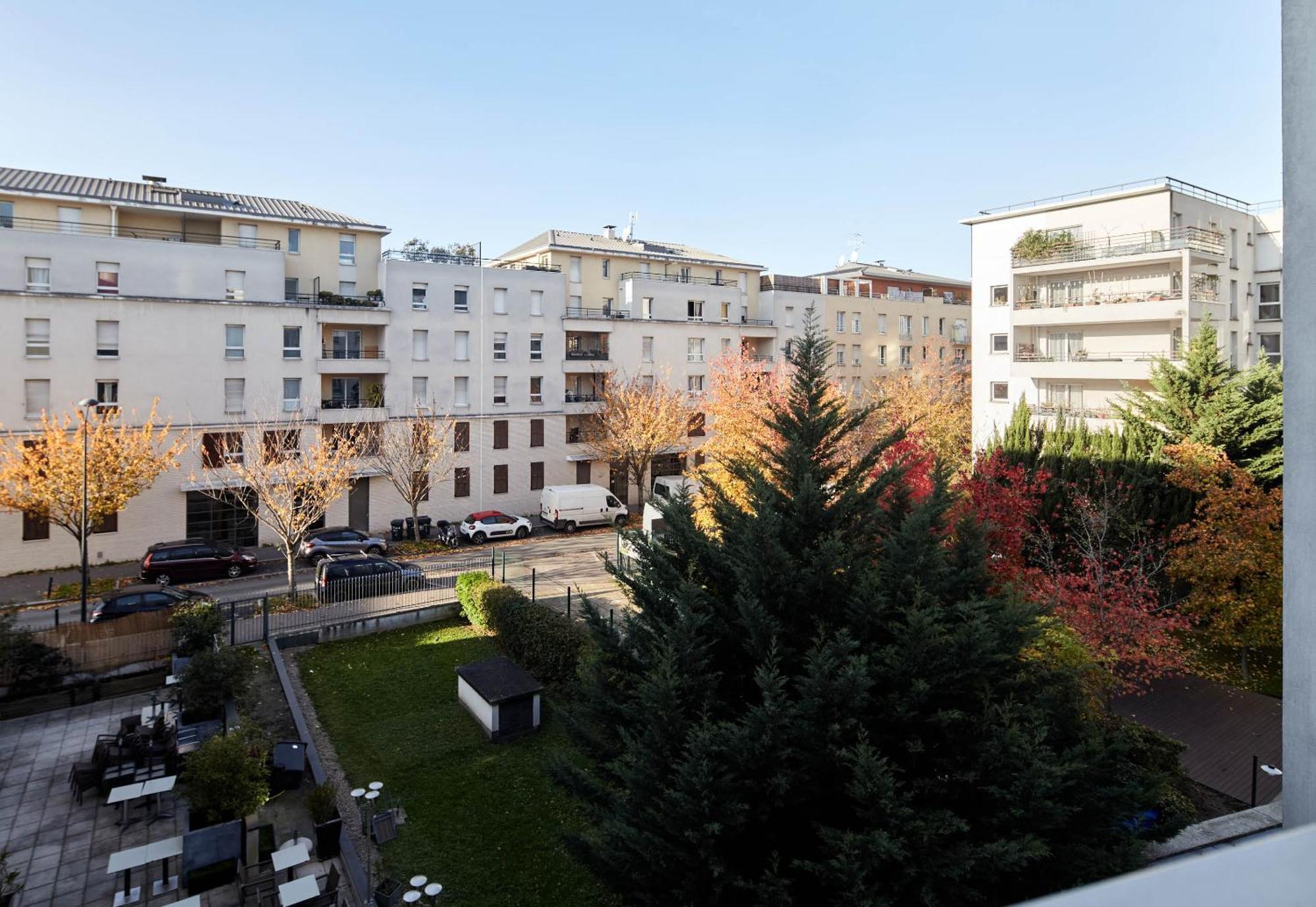 B&B Hotel Paris Saint-Denis Pleyel Bagian luar foto
