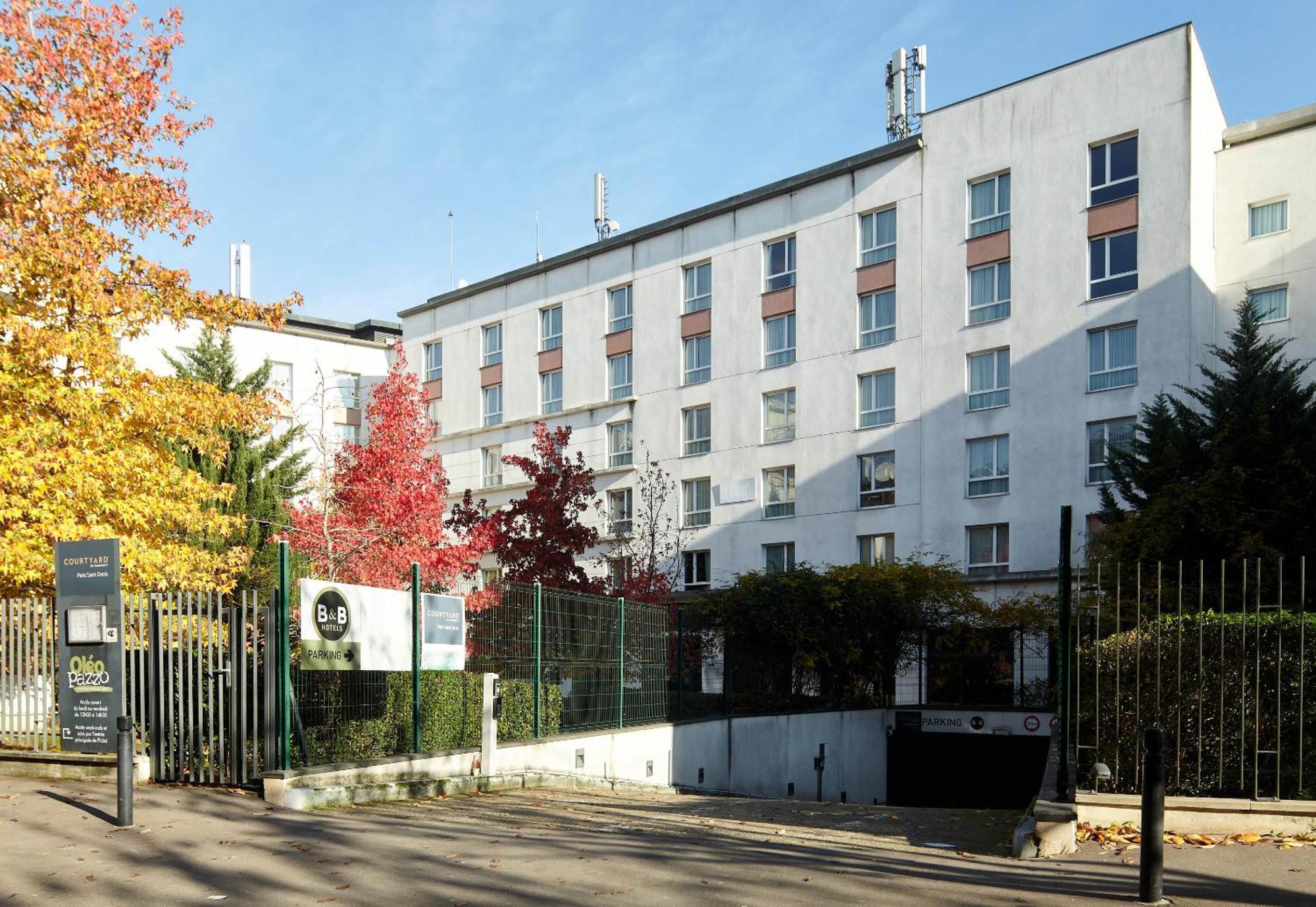 B&B Hotel Paris Saint-Denis Pleyel Bagian luar foto