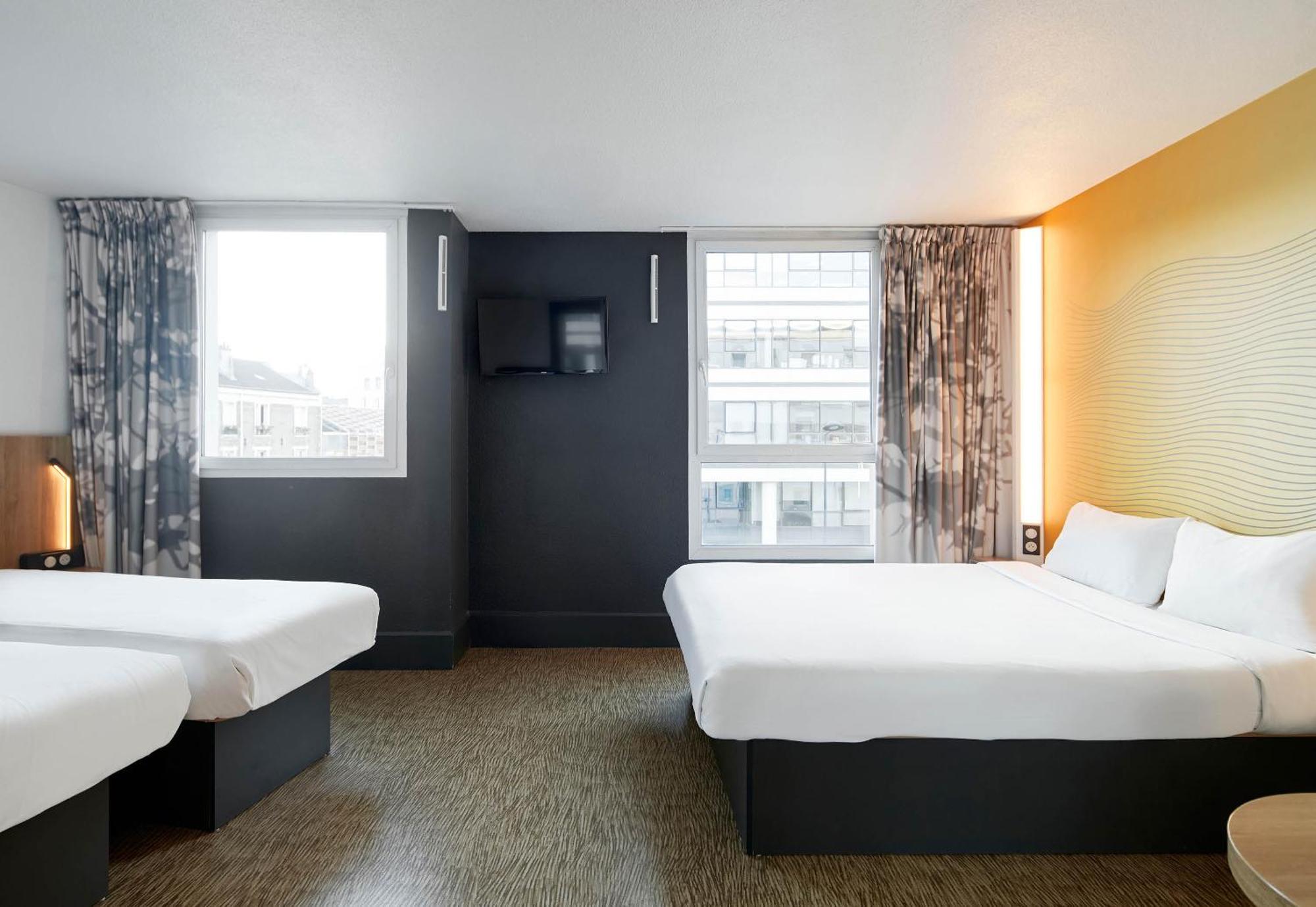 B&B Hotel Paris Saint-Denis Pleyel Bagian luar foto
