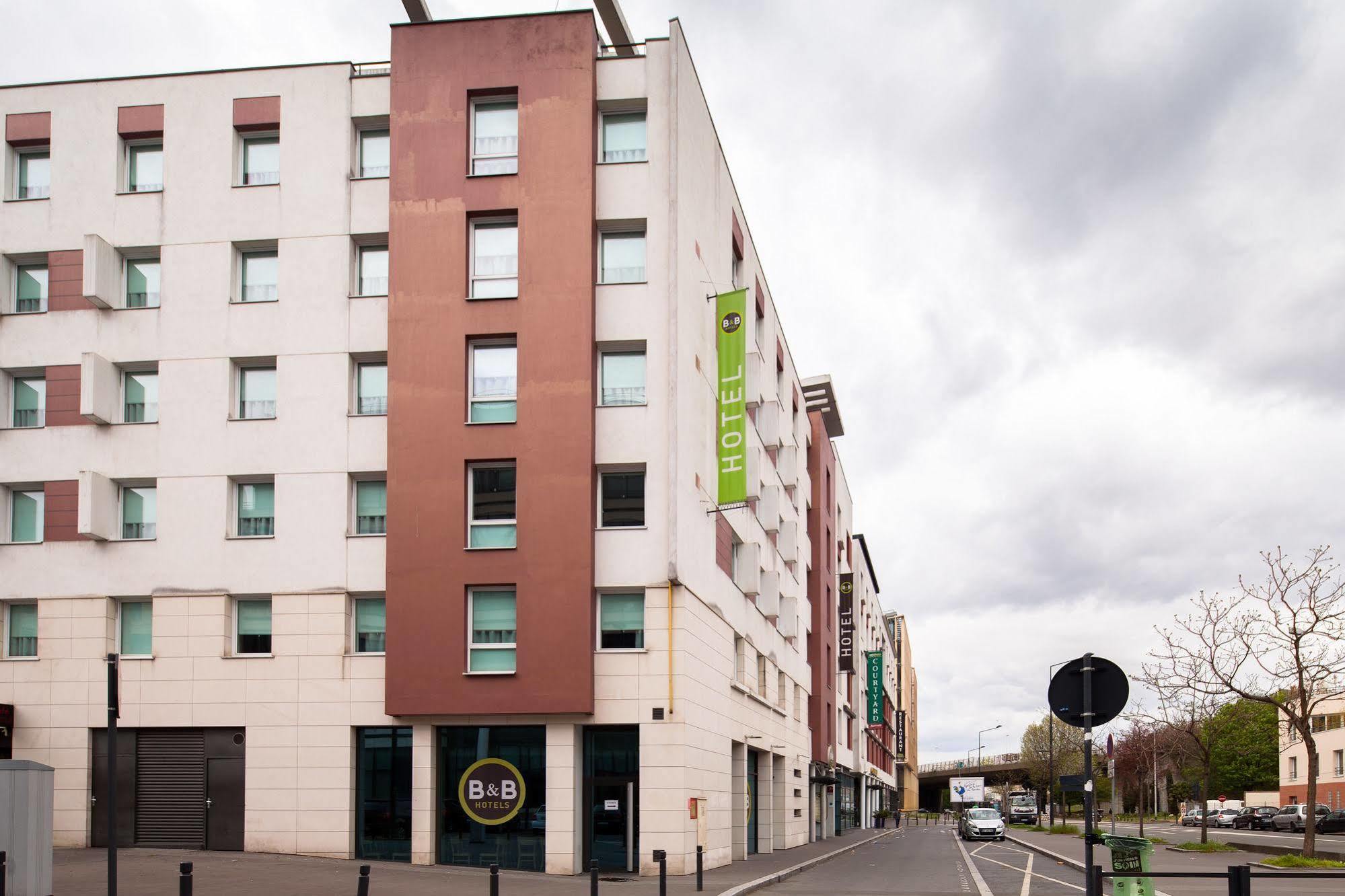 B&B Hotel Paris Saint-Denis Pleyel Bagian luar foto