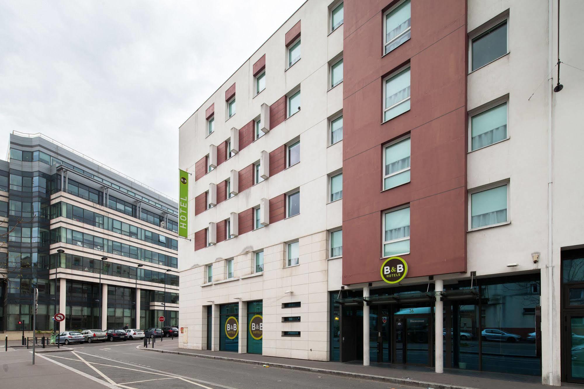 B&B Hotel Paris Saint-Denis Pleyel Bagian luar foto