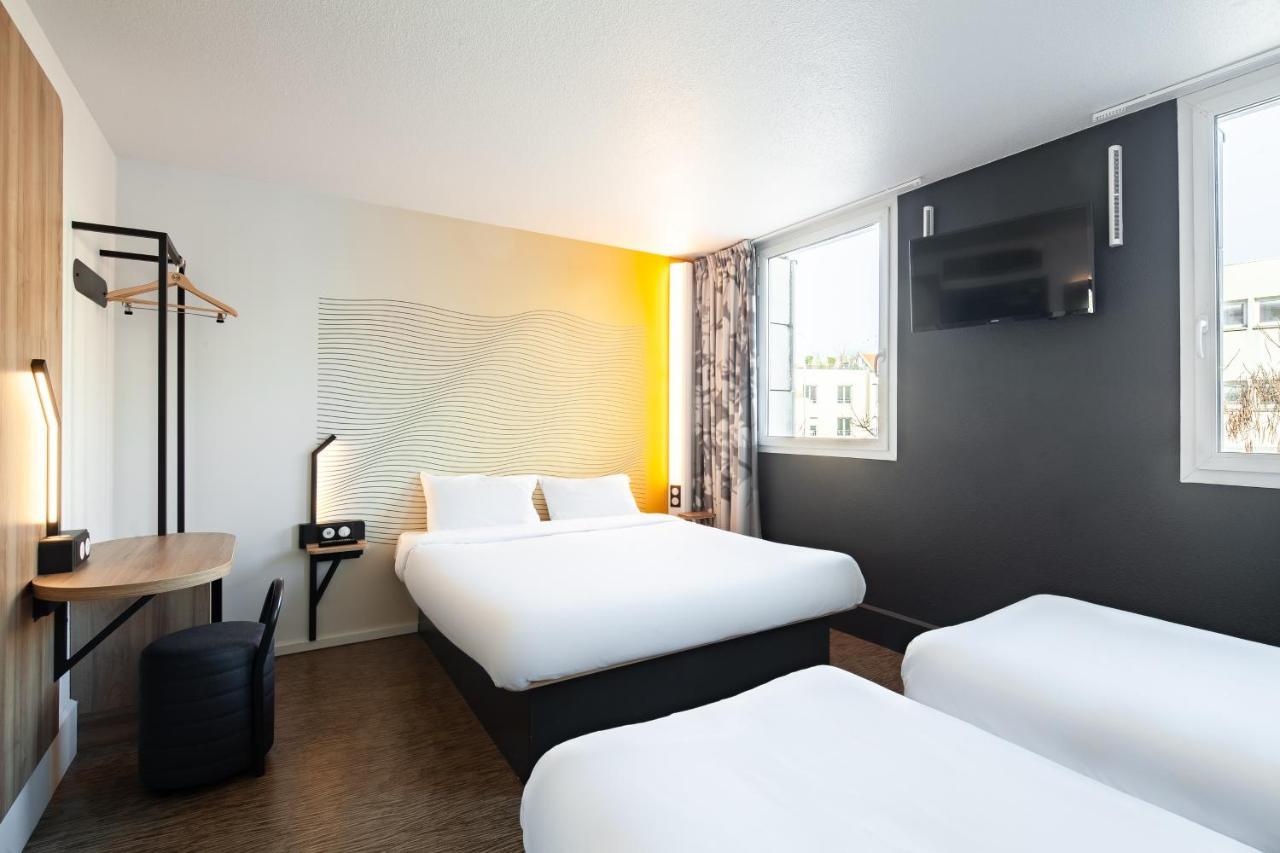 B&B Hotel Paris Saint-Denis Pleyel Bagian luar foto
